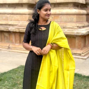 Kurti Set with Dupatta