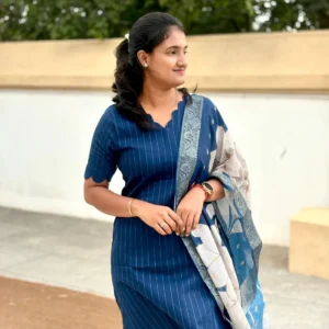 Mayil Kurti Set with Dupatta